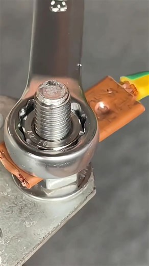 Advanced Wire Connection Technique You Didn't Know About. #short #electric #reels #electrician #elizabetholsen #leadership #ElSalvador | Mohammad Sakib