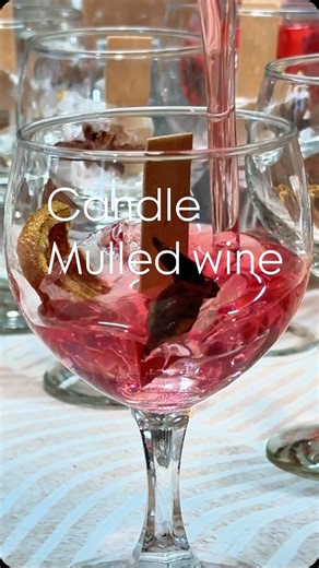 Candle MULLED WINE  £11 #candle #candles #українцівбританії #свічкианглія #свічки | MyCandle Kris | Facebook