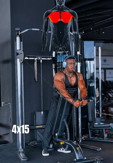 Les pectoraux 🔥🦍 #pec #workout