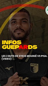 Les 2 buts de Steve Mounié aujourd’hui vs Pisa. | Bénin Football