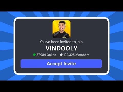 How to Join Vindooly Discord Server