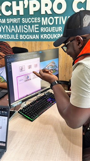 49K views · 1.7K reactions | Plans de structure en cours pour notre villa triplex avec rez-de-jardin | Ingénieur Evrard Kouassi | Facebook