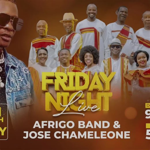 Mark the Date: FNL Featuring Afrigo Band and Dr. Jose Chameleone