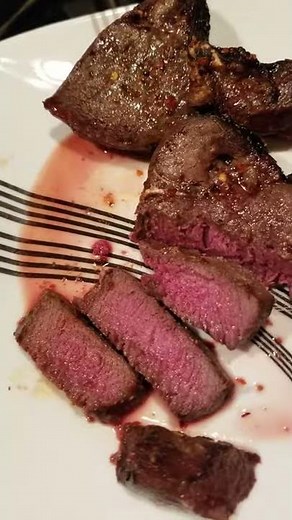 How to cook venison steaks with an Air fryer.