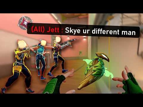 "SKYE Ur Just Different ..." 😭