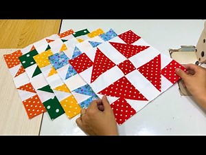 Super Fast & Beautiful / I Made The Easiest Quilt Ever In 1 Day Even (Beginner Friendly)