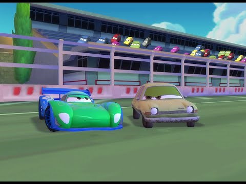 Cars 2 The Game Acer Race Gameplay HD