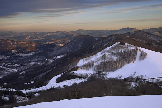 Webcams of Cataloochee Ski Area