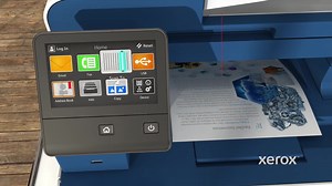 Xerox WorkCentre Wireless Colour Multifunction LED / Laser Printer