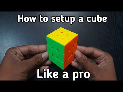 How to Setup a Rubik’s Cube | Easy Step-by-Step Tutorial