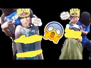 Princess Anna and Elsa gets kidnapped by the evil princess taker (this is a funny skit)
