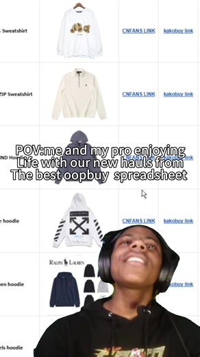 #oopbuyspreadsheet #oopbuyfinds #oopbuylinks #oopbuyhaul #oopbuyreview oopbuy spreadsheets update 2026 best picks