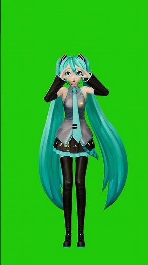 ミクと一緒にぜひ踊ってみてね♪