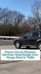 26K views · 159 reactions | Now Open: The Merriman Road Bridge over...