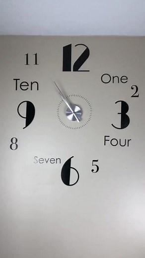 You can make a clock with the #cricut too! The full tutorial is on my YouTube. | Jamela Payne