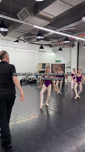 The Power of Showing Up: Inspiring Others Through Ballet