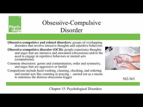 Openstax Psychology - Ch15 - Psychological Disorders