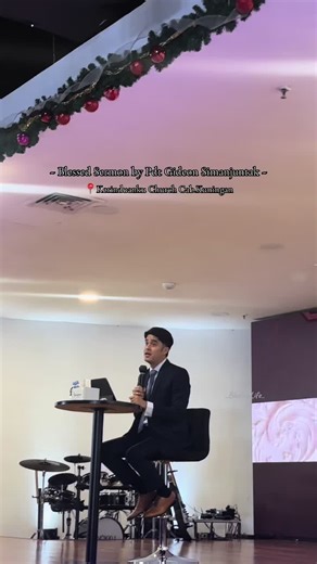 Pesan Inspiratif untuk Anak Muda dari Pdt Gideon