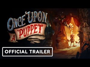 Once Upon A Puppet - Official Trailer | The MIX | Kinda Funny Spring Showcase 2025