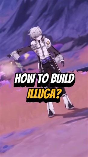 How To Build ILLUGA In Genshin Impact? 🔥 #genshinimpact #genshinshorts #hoyoverse