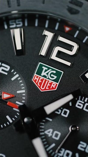 TAG Heuer Formula 1 — Chronograph Swiss dengan Alarm Presisi! ⌚⚡