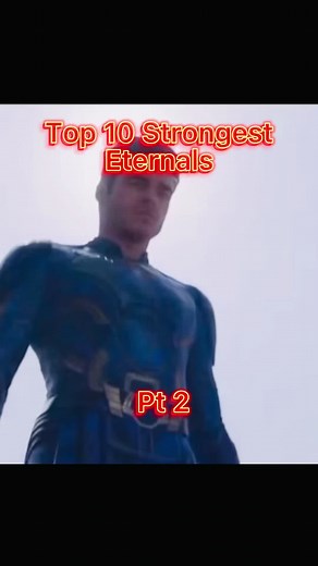 Powerful Eternals: Ranking the Strongest Eternal Powers