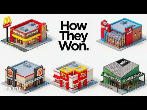 How the 5 Biggest Burger Brands Actually Make Their Money