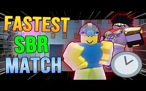 [YBA]最快的SBR屠杀（旧版拳套）