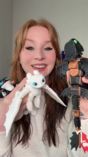 Discovering the World of HTTYD Fans and 3D Printed Dragons