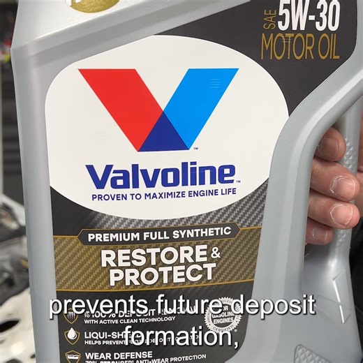 Valvoline Restore & Protect is the first motor oil to actively restore engines and protect against future damage. | Valvoline Global Operations