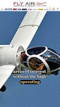 Edgley EA-7 Optica: The Bug-Eye Aircraft Built to Replace Helicopters #shorts #EdgleyEA7Optica