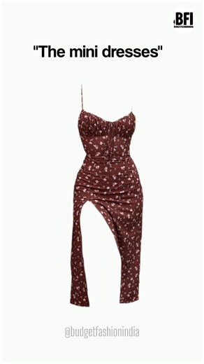 The outfit🔥 ||Mini dresses look || #fashion #ootdguide #outfitideas #shorts