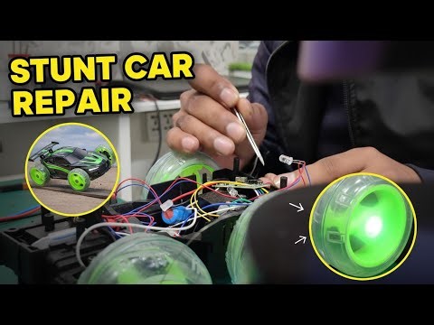 Stunt car Repair 🚗 done