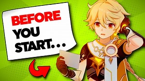 10 TIPS I wish I knew BEFORE starting Genshin Impact…