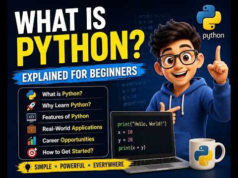 What is Python? 🐍 | Python Explained for Beginners