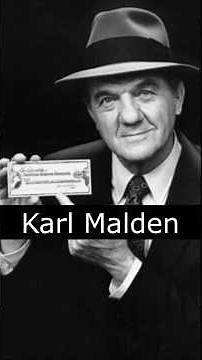 The Life and Death of Karl Malden