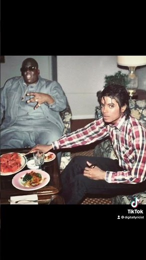 Secret Biggie & Michael Jackson Collaboration 🤯 #shorts #biggiesmalls #michaeljackson