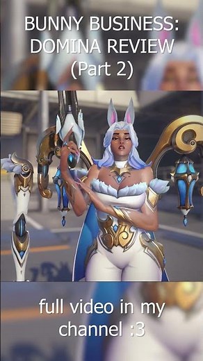 🐰 BUNNY BUSINESS: Domina Highlight Intros #shorts #overwatch2 #overwatch #domina