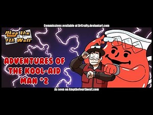 Adventures of the Kool-Aid Man #2 - Atop the Fourth Wall