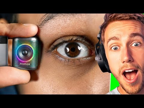 Miniminter Reacts to The Best TINY Tech on the Internet!