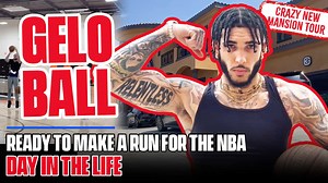 LiAngelo Ball has heard all the haters, but it ain't even about that. He loves the game. We spent a day with Gelo at his new crib in Chino Hills. | SLAM
