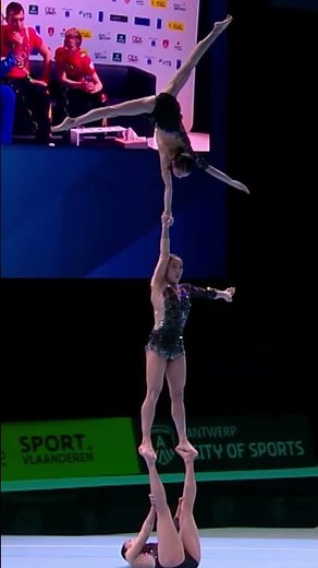 Amazing Women’s Acrobatics Skills🤯