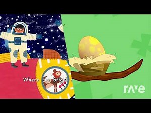 Nursery Rhyme Rocket Ride Barefoot Books & The Green Grass Grows All Around | RaveDj
