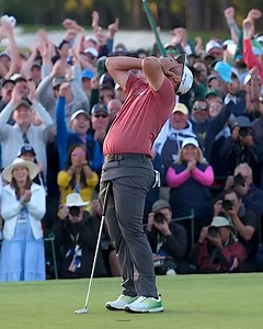 The roars, the backdrops and the energy. The patrons are part of the Masters Tournament fabric. #themasters | Masters Tournament