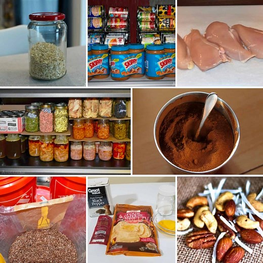 Here’s Your Grocery List of 16 Items for the Next Power Outage