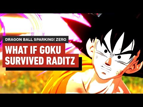 Dragon Ball Sparking! Zero Gameplay - What Happens If Goku Survives Against Raditz?