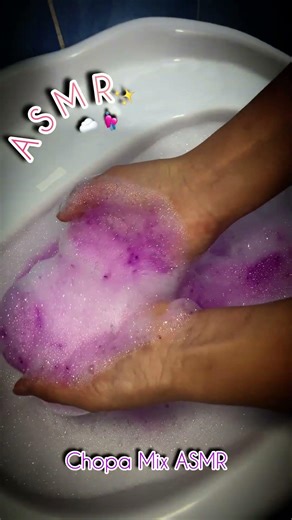 Foam + Potassium Permanganate = Color Explosion!