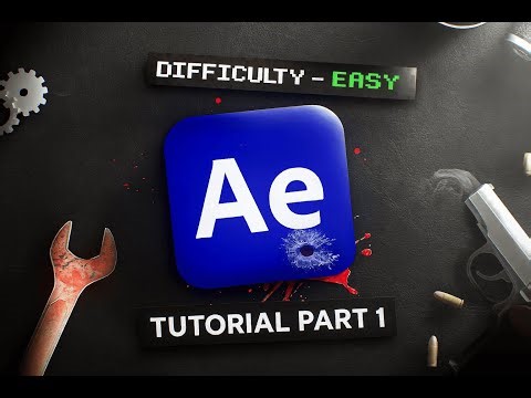 AFTER EFFECTS - EASIER THAN IT SEEMS (FREE TUTORIAL 1) 2025