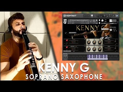 Soprano Saxophone Sample Library EWI USB - EWI4000S - EWI5000 - EWI SOLO - YAMAHA WX - AEROPHONE