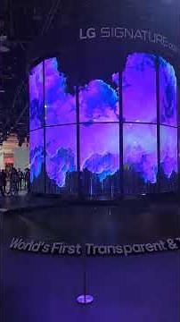 Inside LG’s Stunning Presentation: Transparent & Wireless Signature OLED T at CES 2025! 💡📺
